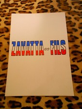 Programme Cirque Zavatta-Fils