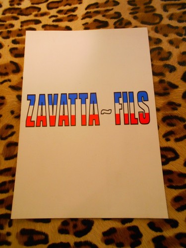 Programme cirque zavatta fils - programme, zavatta-fils