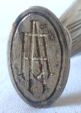 CACHET TAMPON SCEAU ARGENT