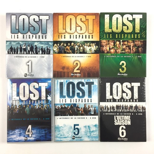 Lost les disparus intégrale - lost,