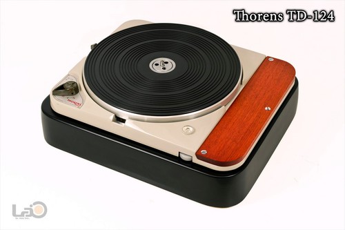 Thorens 124 platine monde - thorens,