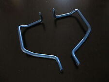 Pair Aluminum Blue Side Step Rail Nerf Tamiya Frog Brat Monster beetle Blackfoot