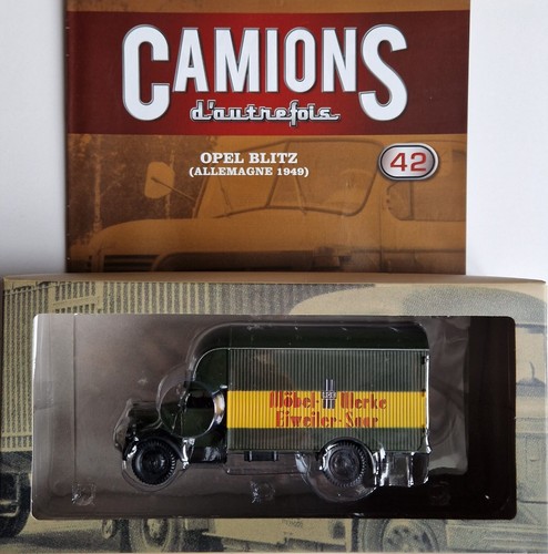 Altaya ixo camions - altaya, 1/43