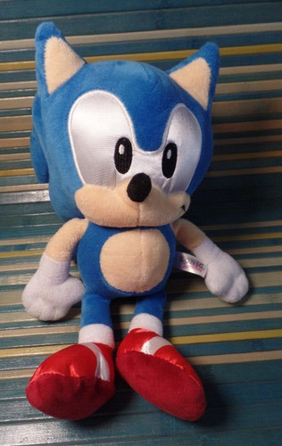 S14 peluche hérisson sonic - s14,