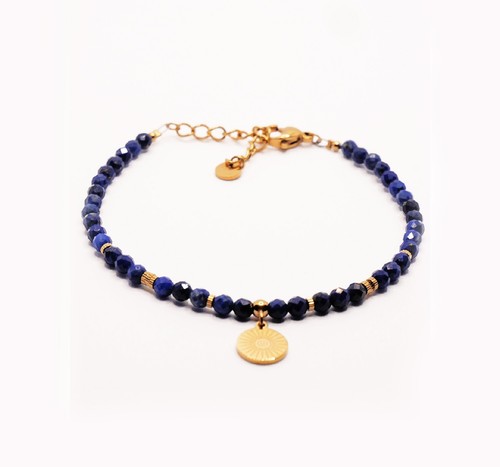 Bracelet lapis lazuli - bracelet, lapis-lazuli