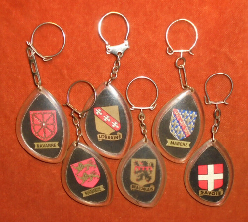 Porte clés lot crotte - lot, 6
