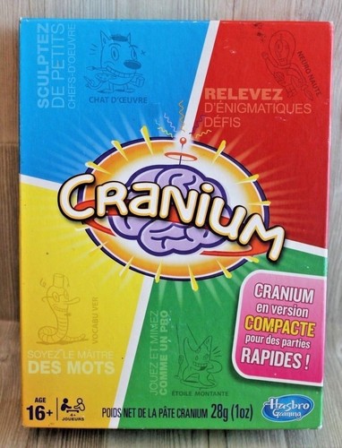 Jeu société cranium - de,