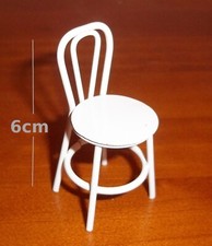 chaise bistrot en métal  