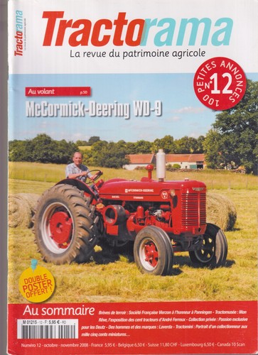 Tractorama 12 - tractorama, n°12