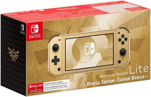 Nintendo switch lite hyrule - nintendo,