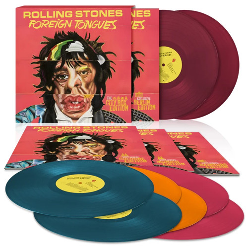 The rolling stones - rolling, foreign