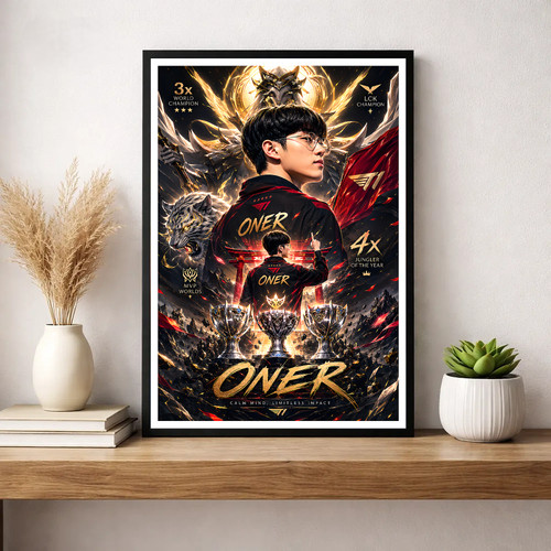Poster fan premium oner skt - poster, t1