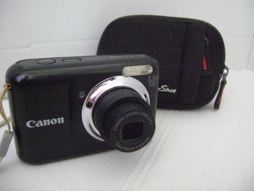 Canon powershot a800 10mp - 10mp, 3.3x