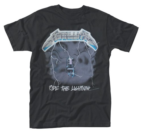 Metallica ride the lightning - 'ride, lightning'