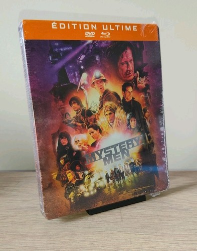Mystery men steelbook blu - *,