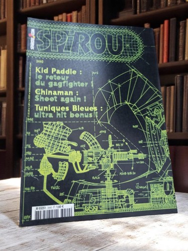 Magazine spirou ancien 3440 - magazine,