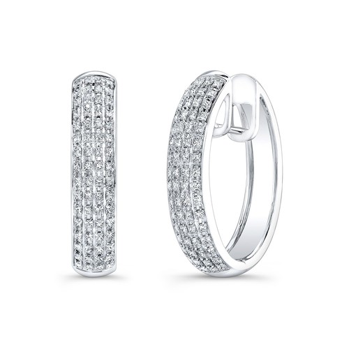 Boucle oreille huggie - boucle, d’oreille