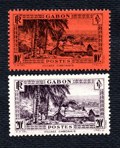 Colonies françaises gabon - colonies,