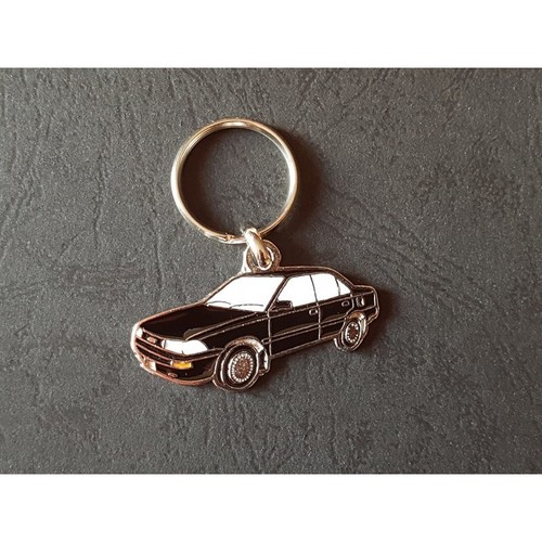 Porte clés profil toyota - porte-clés,