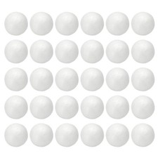 60 boules polystyrène