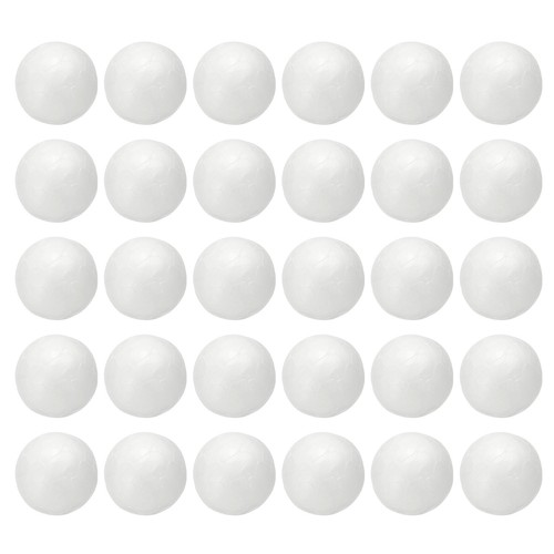 Boules polystyrène - 60,
