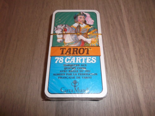 Jeu tarot cartes carta - 78,