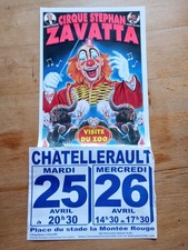 Zd129 affiche cirque - zd129,