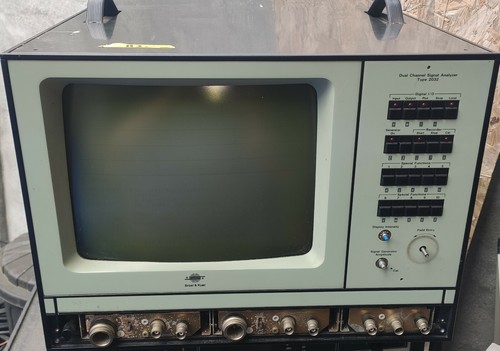 Bruel kjaer type 2032 dual - kjaer,
