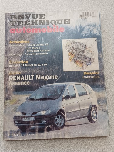 Rta revue technique automobile - revue,