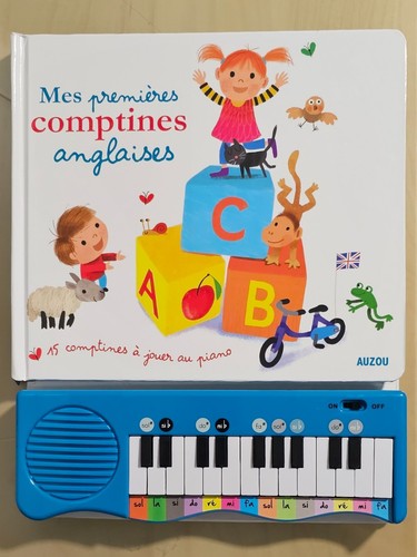 Livre mes premieres comptines - premieres,