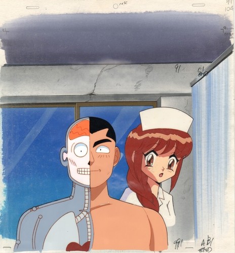 Anime cel totsugeki - anime,
