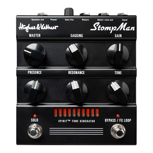 Préampli hughes kettner - préampli,