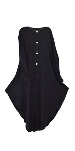 Cool kaftans fem noir veste - kaftans,