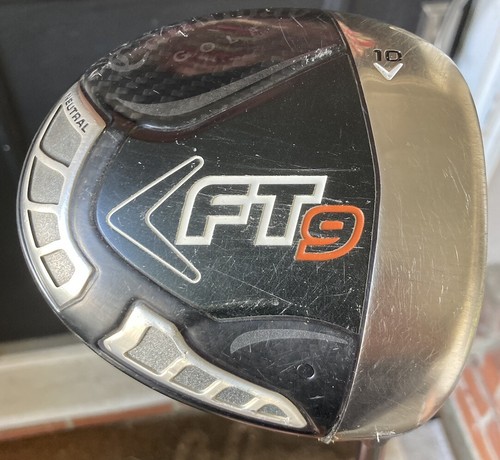 Callaway driver 10 - ft-9,