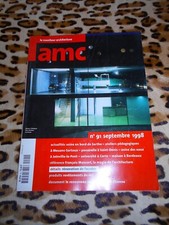 Le Moniteur Architecture AMC n° 91, sept. 1998