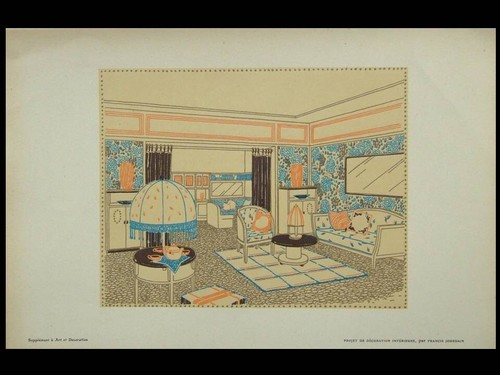 Francis jourdain projet de - jourdain,,