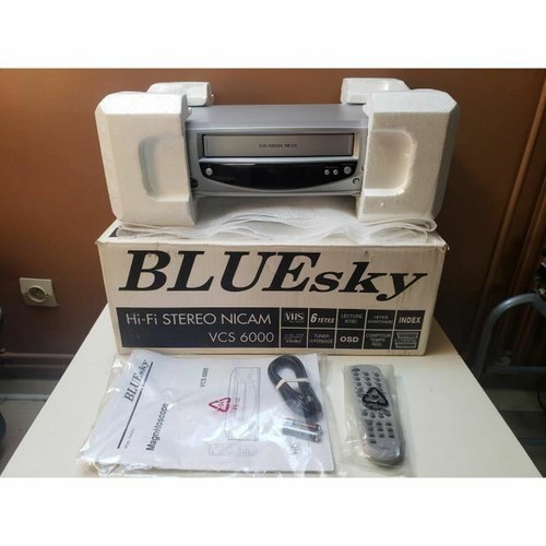 Magnetoscope bluesky vcs6000 - bluesky,