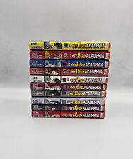 Lot de Mangas MY HERO ACADEMIA (10 Tomes)