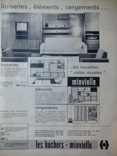 Publicité meubles les - publicitÉ, huchers