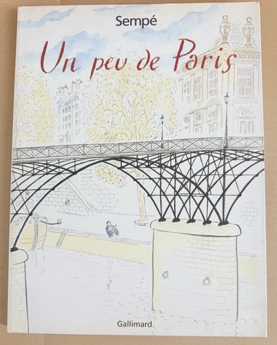 Sempé peu de paris - sempé.,