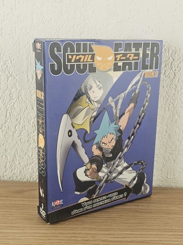 Soul eater coffret dvd - soul,