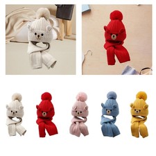 Ensemble bonnet et écharpe