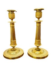Sublime  bougeoirs   Empire