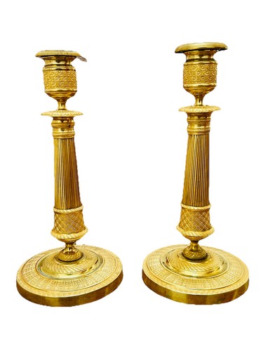 Sublime bougeoirs empire - ,