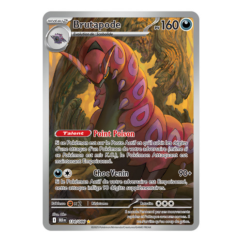 Brutapode 134 086 - brutapode, 134/086