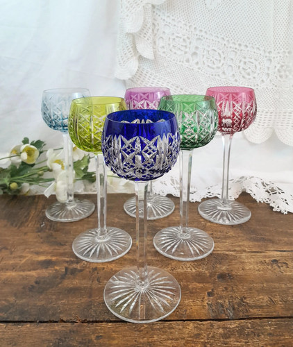 Verres vin saint louis - verres,