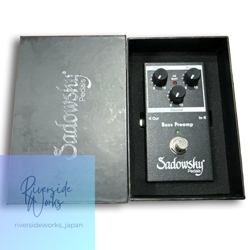 Sadowsky sbp bass preamp - bass,