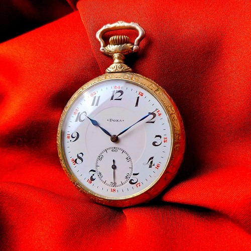 Rare pocket watch - rare, doxa
