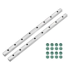 2Pcs Rail Linéaire HGR20