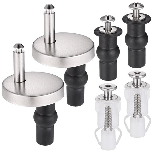 Fixation abattant cuvette - abattant, wc